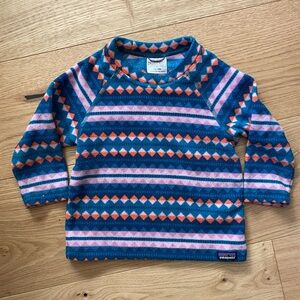 Patagonia baby micro D fleece crew